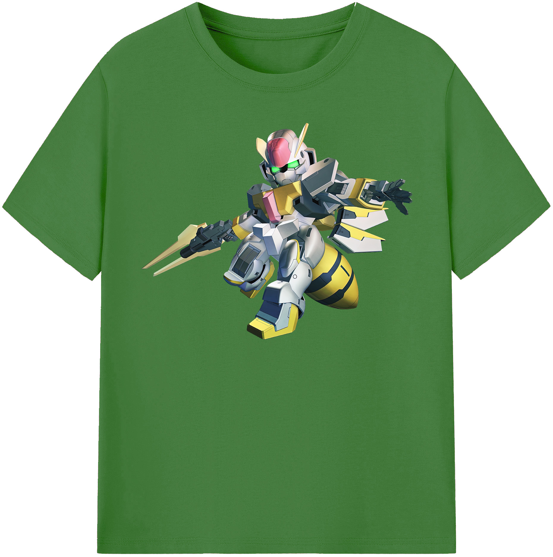 （画像用） 機動戦士ガンダム Mobile Suit Gundam レディースカジュアルプリントTシャツ（綿100％）